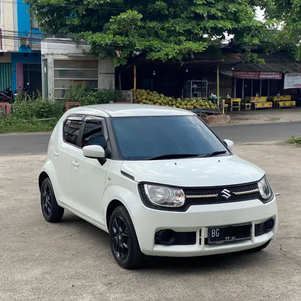 [Siap Pakaii] Suzuki Ignis 1.2 GL Matic 2017