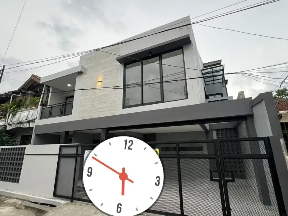 Dijual Rumah Baru Nyaman Siap Huni Minimalis Lokasi di Kopo Permai Bandung