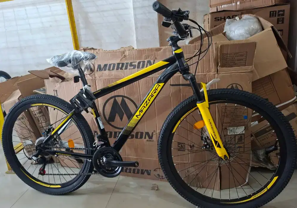 Sepeda Gunung Sepeda MTB 26 Inch MAZARA ( VELG TINGGI )