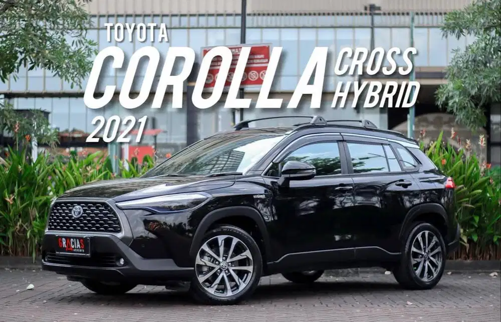TERMURAH COROLLA CROSS HYBRID 2021