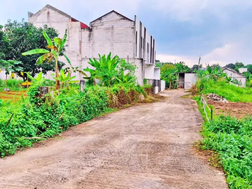Tanah Kavling Strategis, Dekat Terminal Pondok Cabe, SHM Terjamin