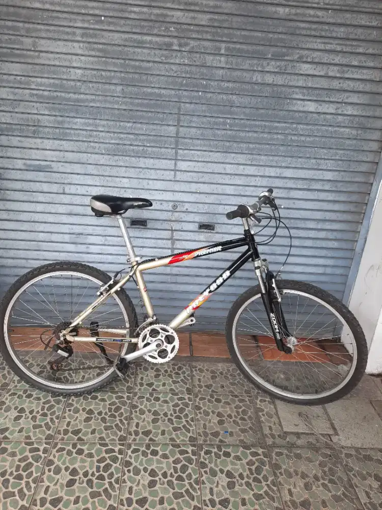 Polygon premier gen 1 trend series insera mtb commuter bike