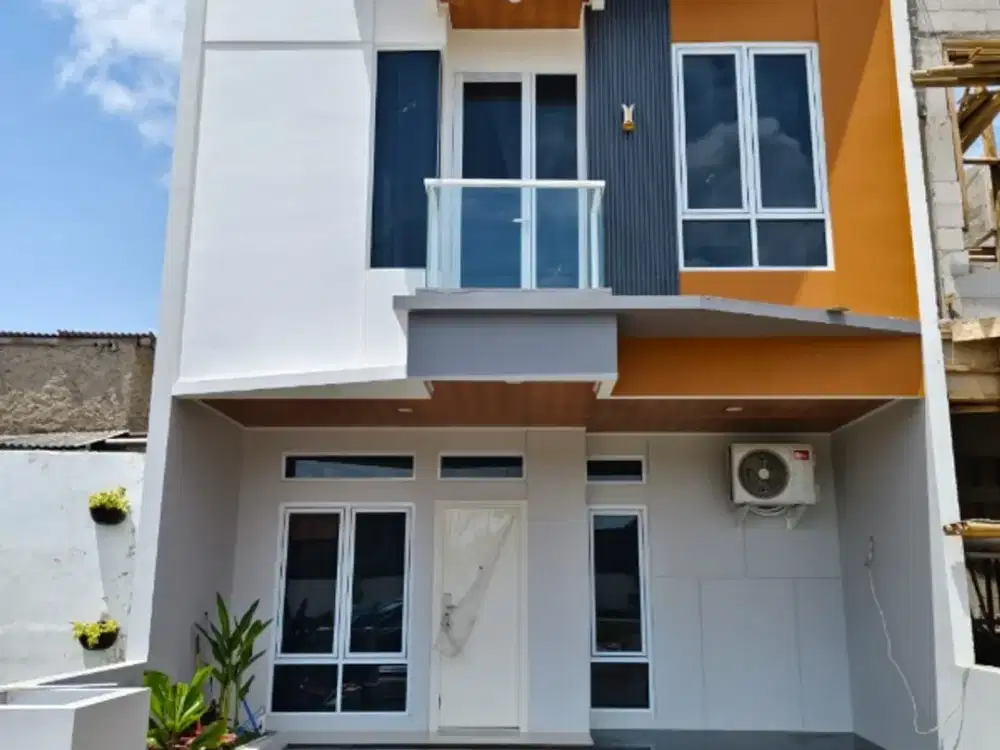 Cluster Kalasan Parmindo rumah baru SHM minimalis modern