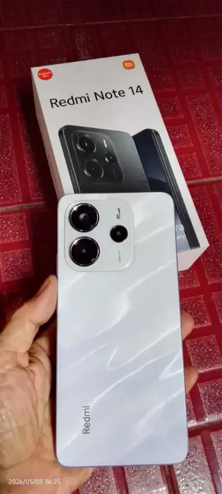 Redmi Note 14 4G 8+8/256 GB Fullset