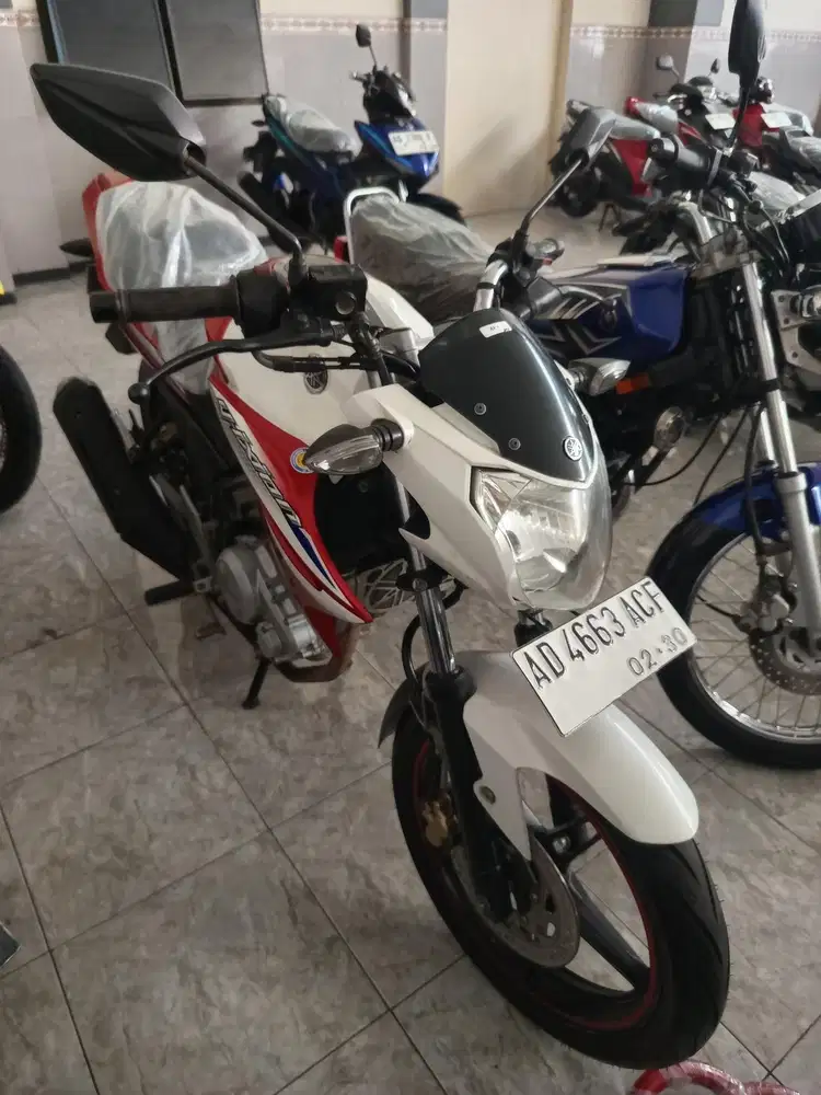 VIXION NEW TAHUN 2015