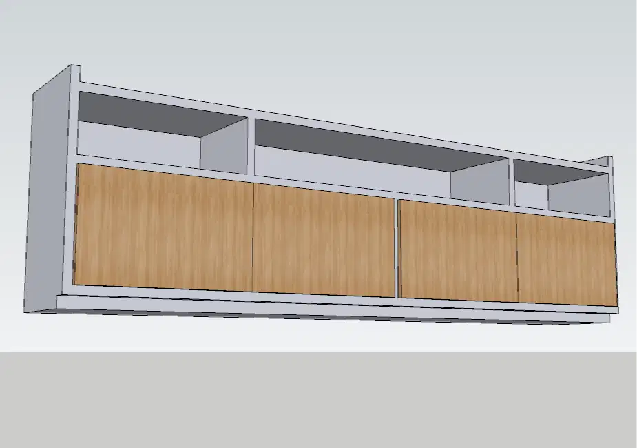 Credenza 130x40x70