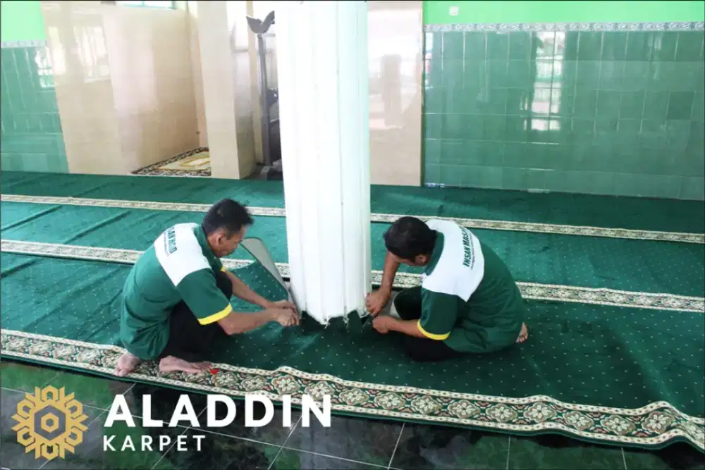 Jual karpet masjid meteran
