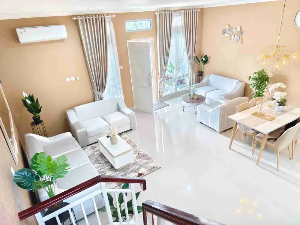 Rumah baru Kalasan Residence SHM 2lantai bandung cimahi