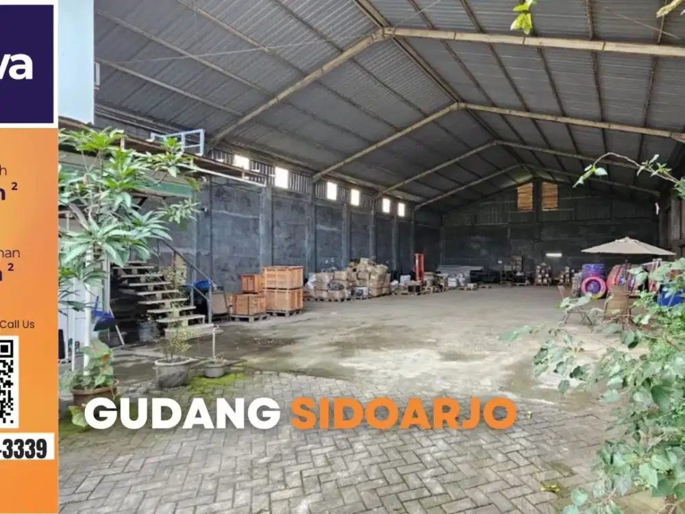 disewakan gudang Gedangan luas 600 m2 dekat exit tol Waru Sidoarjo The EdGe