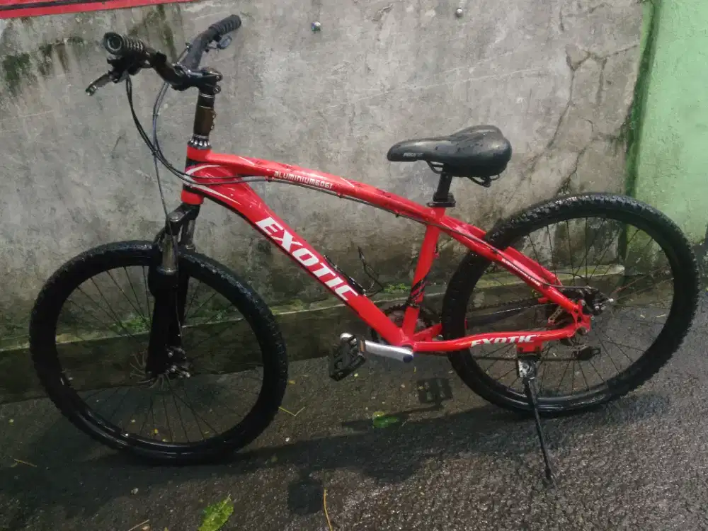 Sepeda MTB ukuran 26 aloy