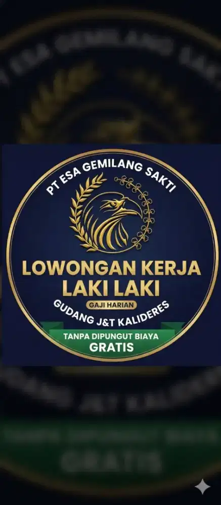 LOWONGAN KERJA HARIAN LEPAS