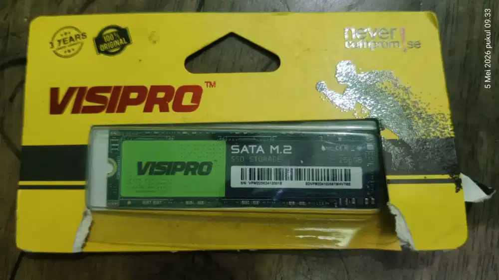Dijual M2 SSD 256