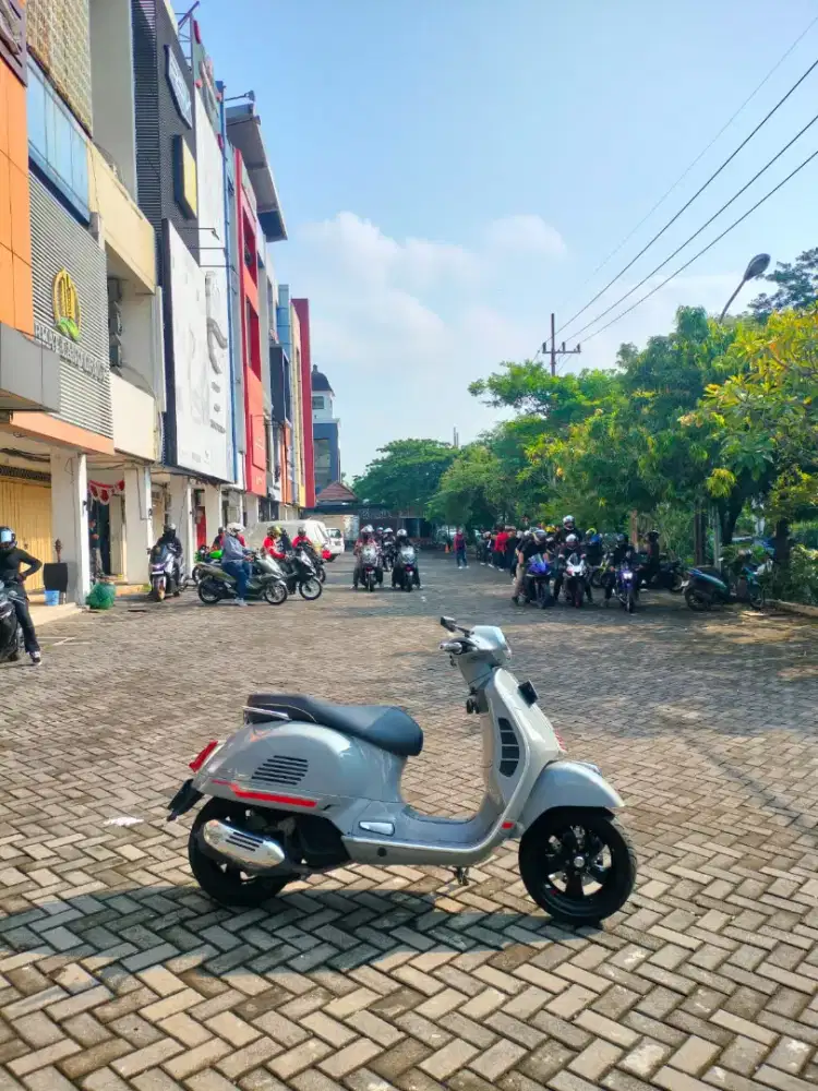 Dijual Vespa GTS 150 2023