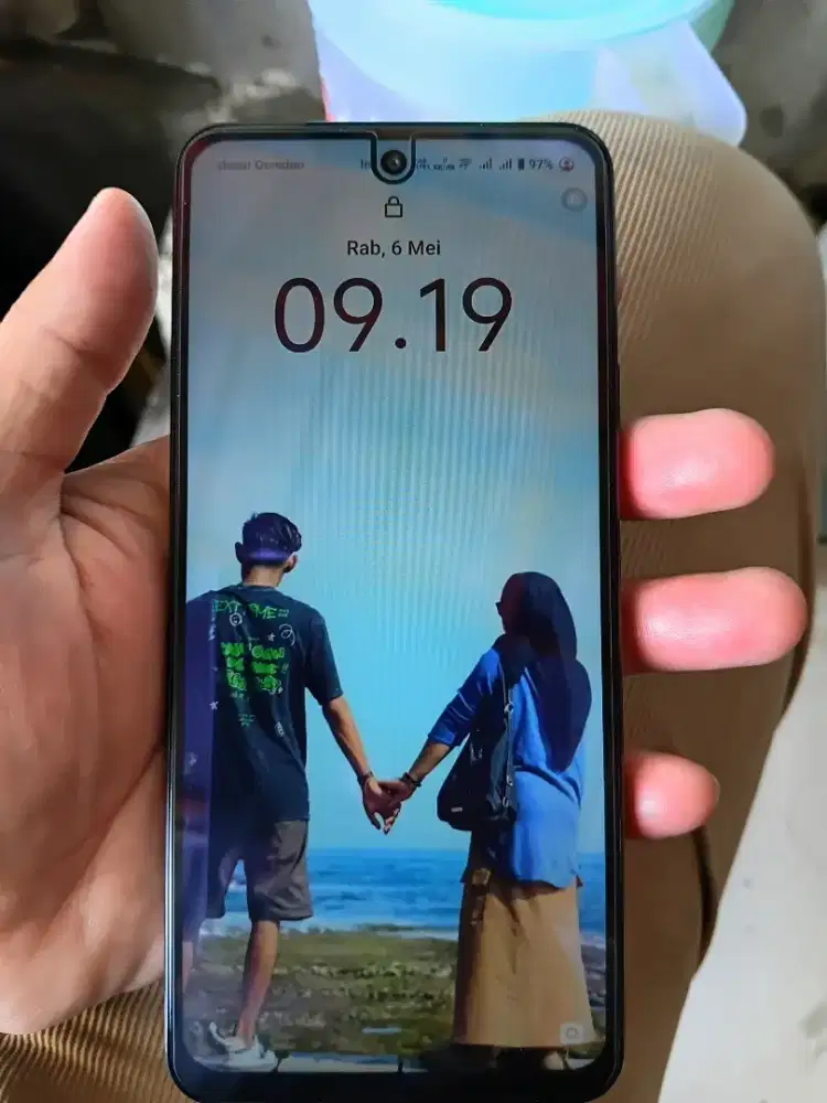 Jual karena ada hp baru
