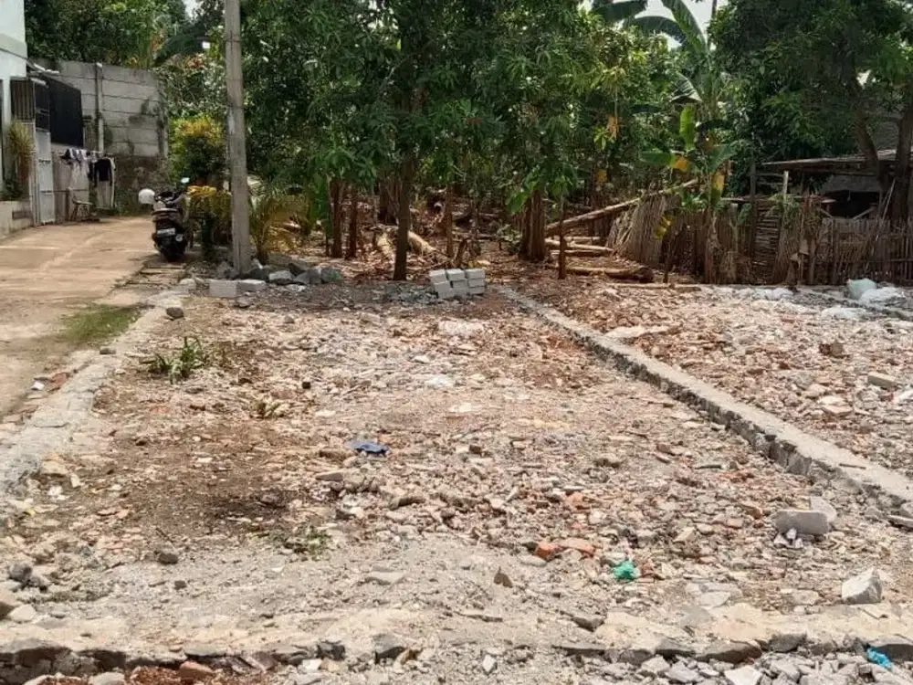 Tanah Kavling Dekat Pintu Tol Jatikarya, SHM Terjamin