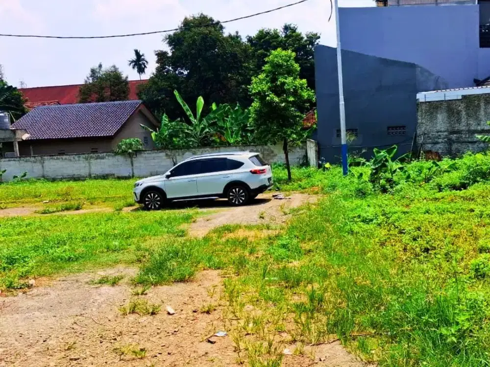 Kavling Murah Dekat ke Cibubur Junction, SHM