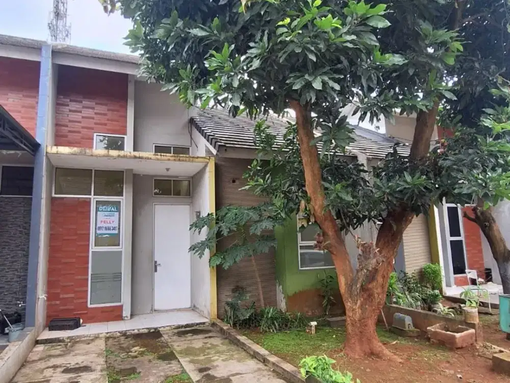 Dijual Rumah Di Serpong Garden 1 Cisauk