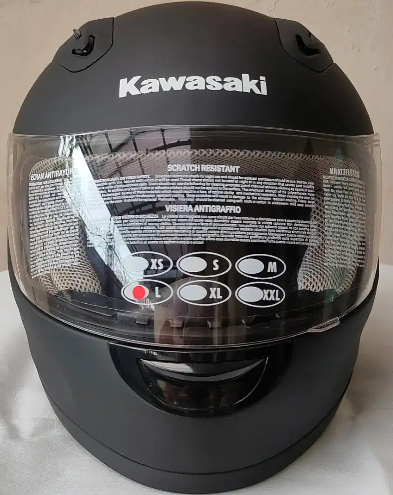 Helm Ninja Full Face