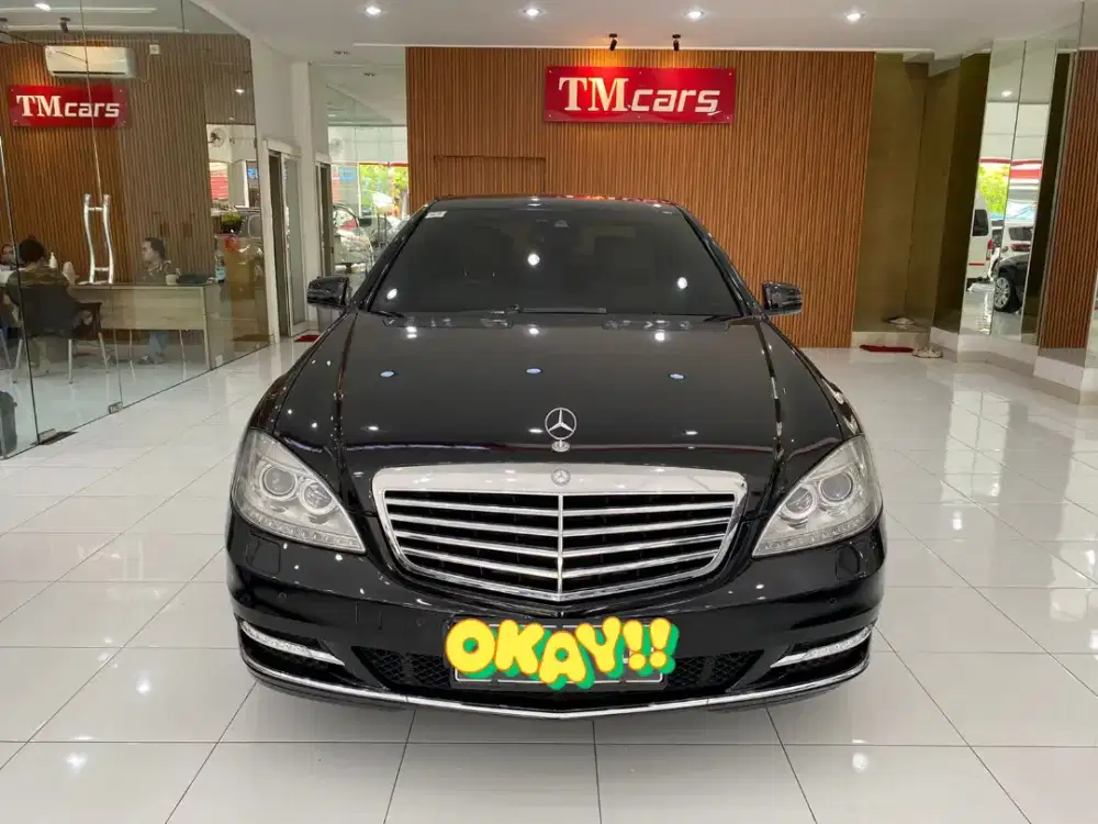 Mercy S350 2010 km28rb Asli