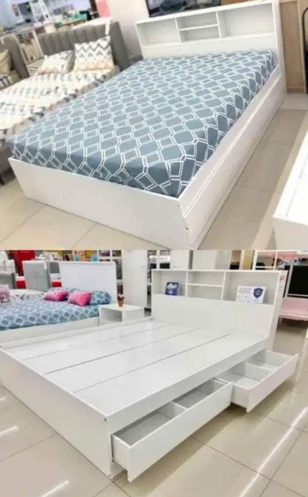 Divan dengan penyimpanan 160x200 cm