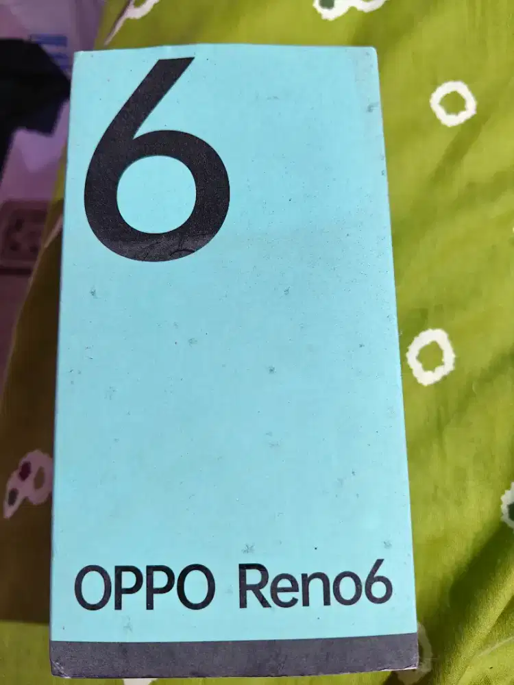 Oppo Reno 6 second