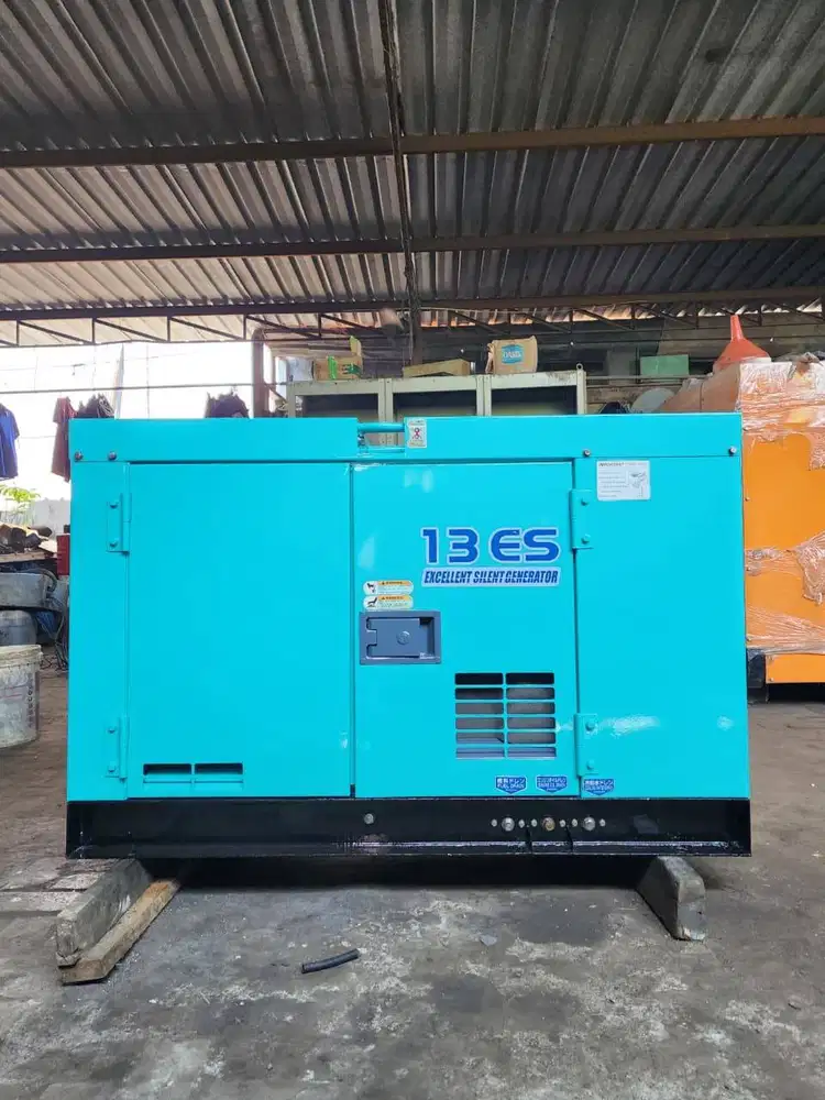 denyo 10 kva bekas standby ruko boss