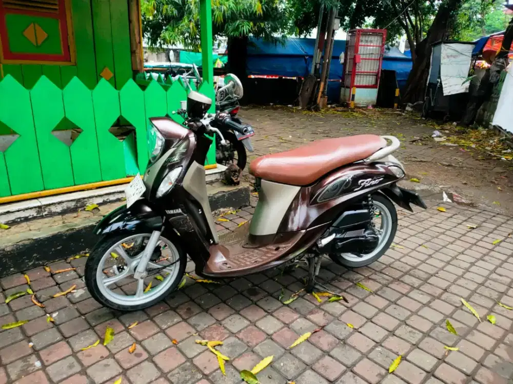 Mio Fino 125cc Fullinjeksi Tahun 2018