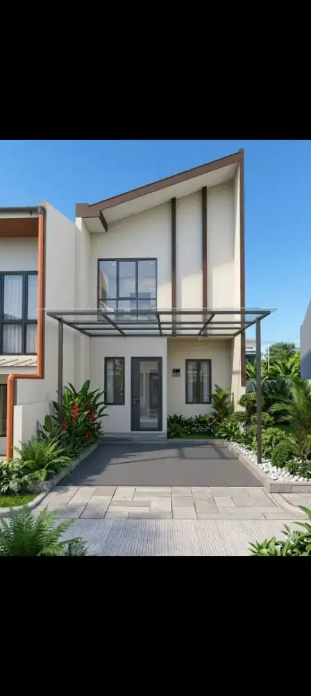 Dijual Rumah Murah 2 Lantai Kavling Baru Sektor 5 Bintaro Jaya