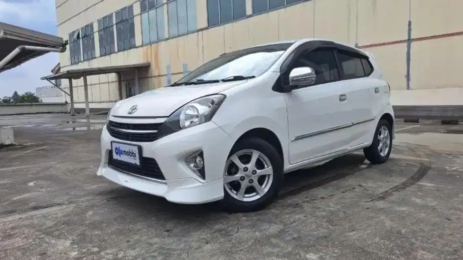 DP RENDAH Toyota Agya 1.0 G TRD Sportivo Bensin-AT 2016 TFVS
