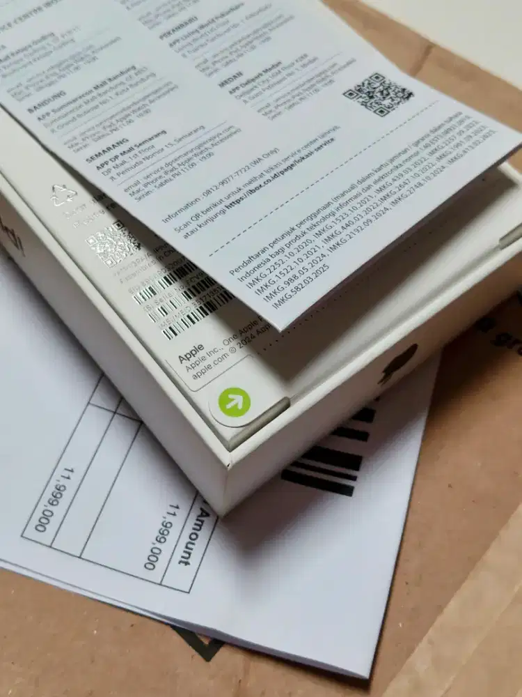 Iphone 15 resmi ibox baru segel