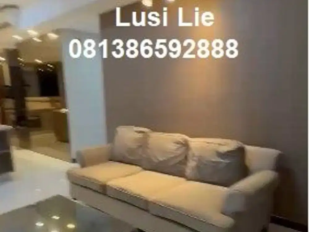 Apartemen ST Moritz Puri Indah 3+1 BR, Furnished rapi bagus