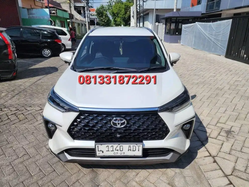 TOYOTA NEW VELOZ 1.5 Q MATIC FACELIFT 2022 PUTIH SURABAYA