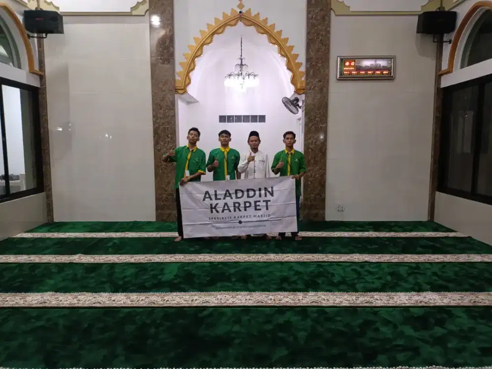 Spesialis Karpet Masjid Solo – Murah & Halus