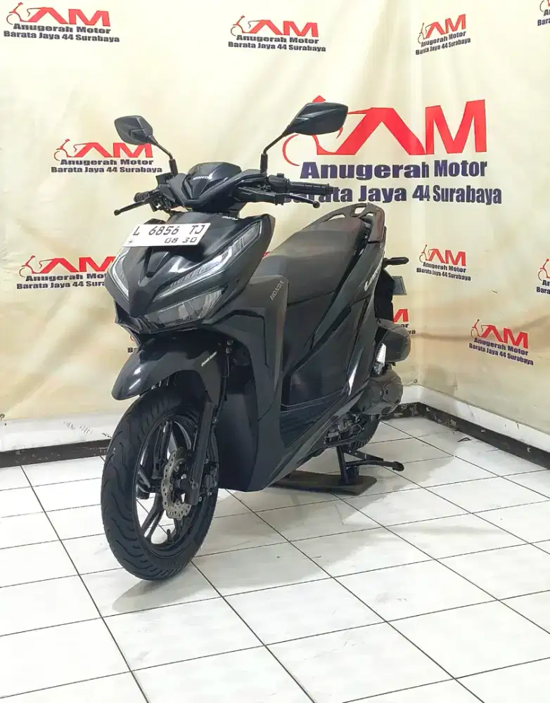 Honda Vario 150 keyless tahun 2020 Hitam doff