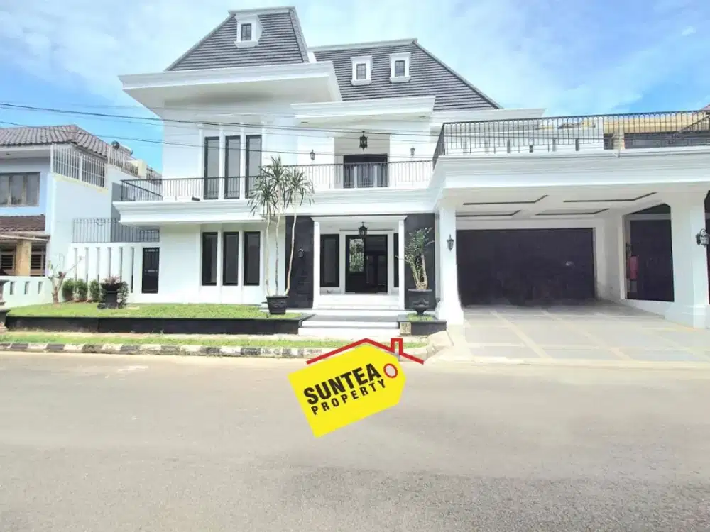 Rumah Mewah Bintaro 8 Baru 2025 Ada Pool (SP 0493 IA)