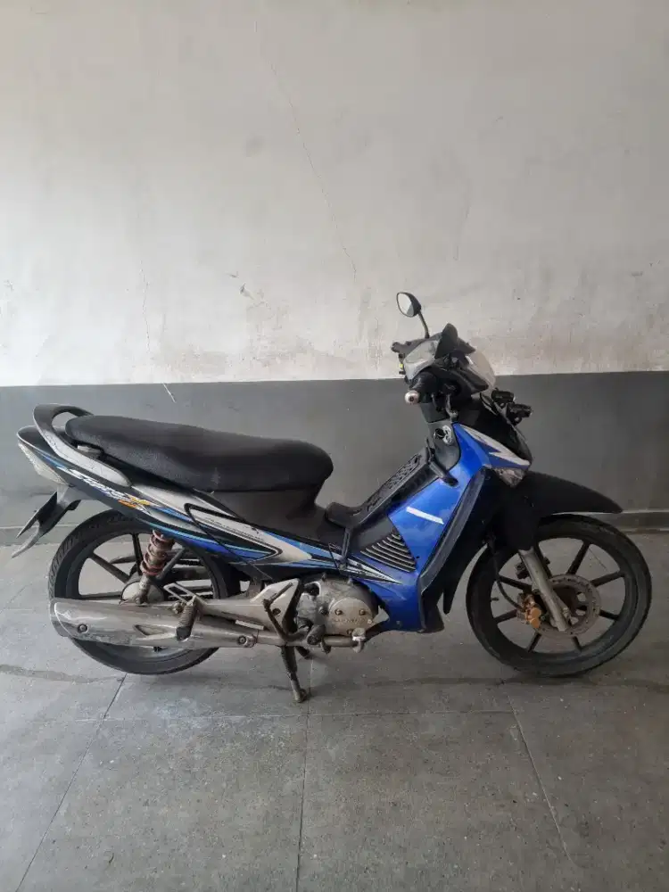 Honda Supra X 125 2006 bln 11 pajak hidup velg racing