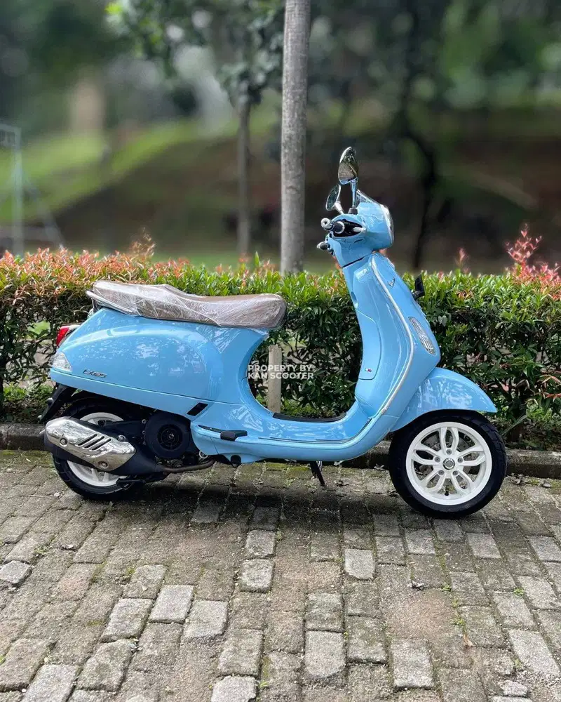 VESPA LX 125 iGET FACELIFT 2025 TERMURAH