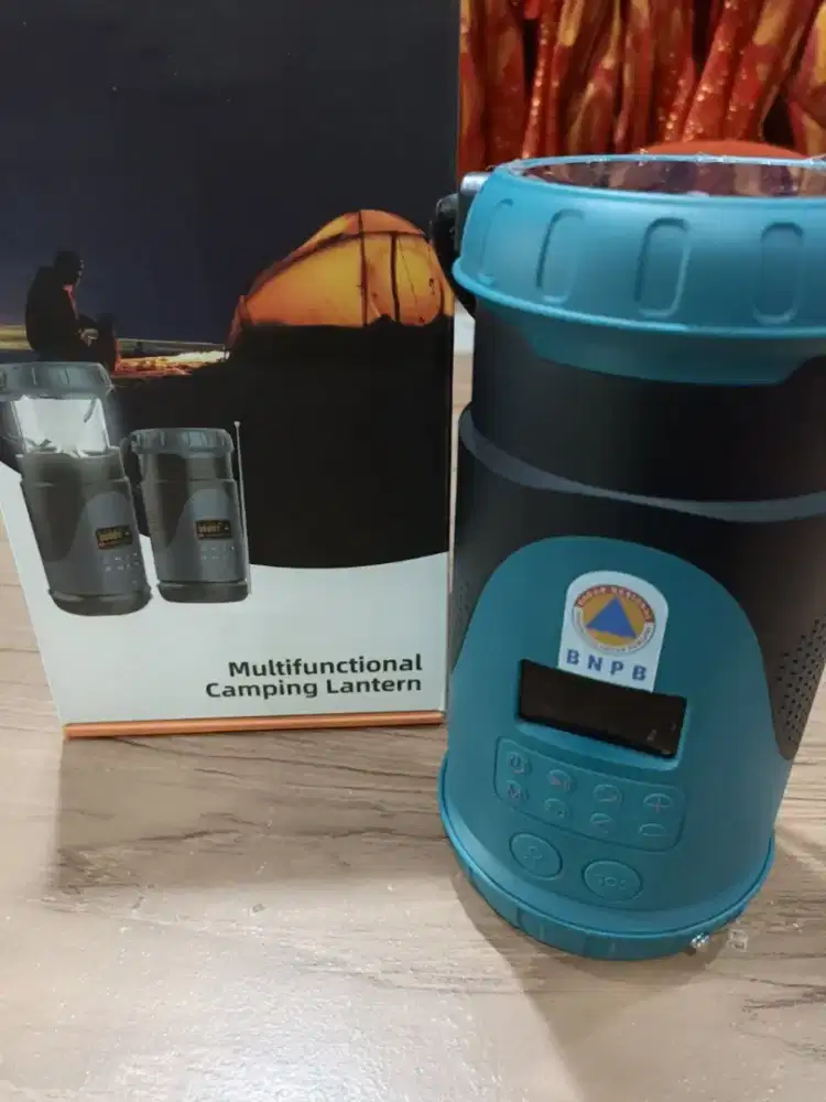 Multifunctional lantern