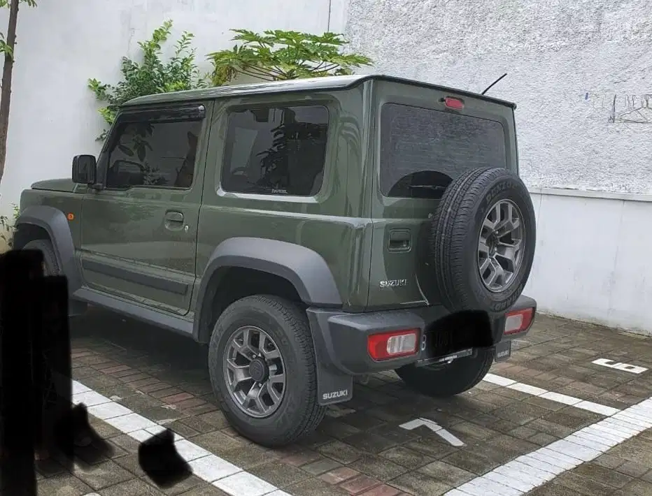 Suzuki Jimny tahun 2020 low KM