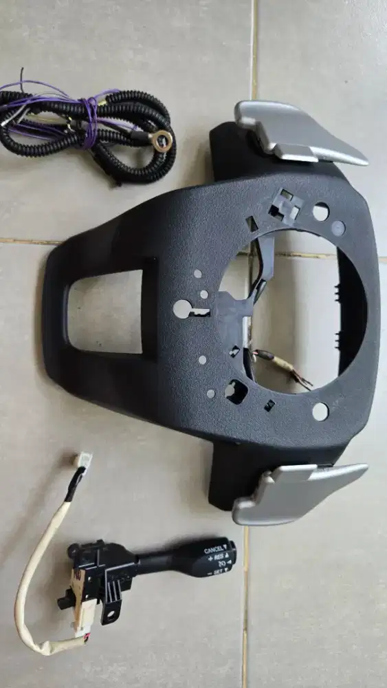 Paddle shift dan cruise control innova reborn