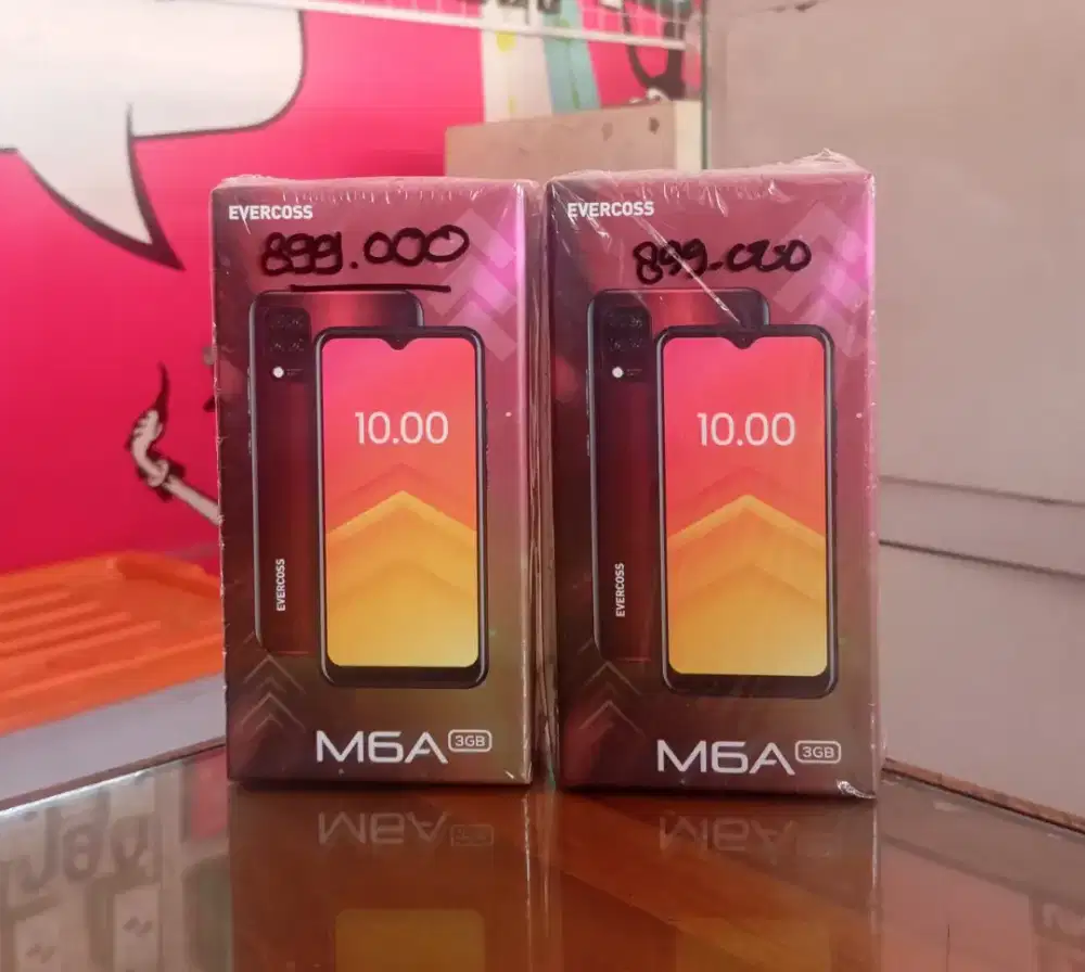EVERCOSS M6A PROMO CUCI GUDANG