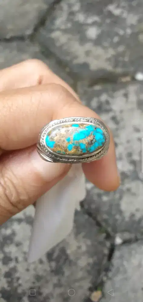 Pirus Persia matrix, ring 8 alpaka