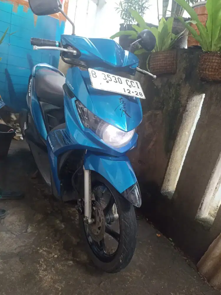 Yamaha soul GT 115 CC  tahun 2012