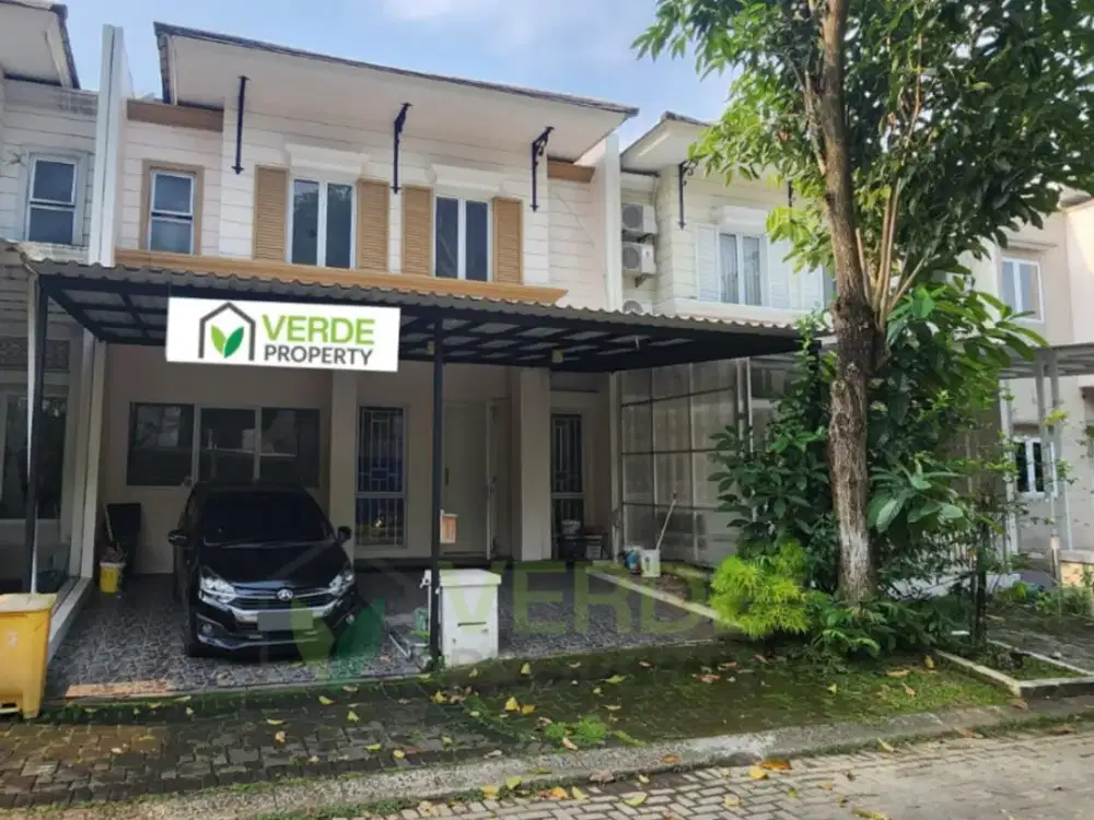 Dijual Rumah Siap Huni Di Greenwich Park Cluster Hyland BSD City