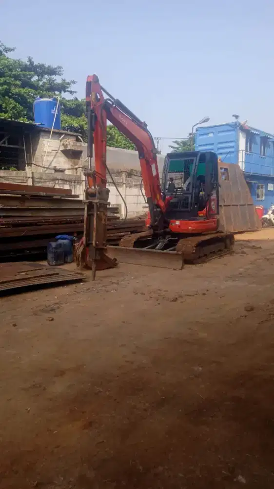 Beko pc 75 78 vibro 10-12 ton excavator pc 100