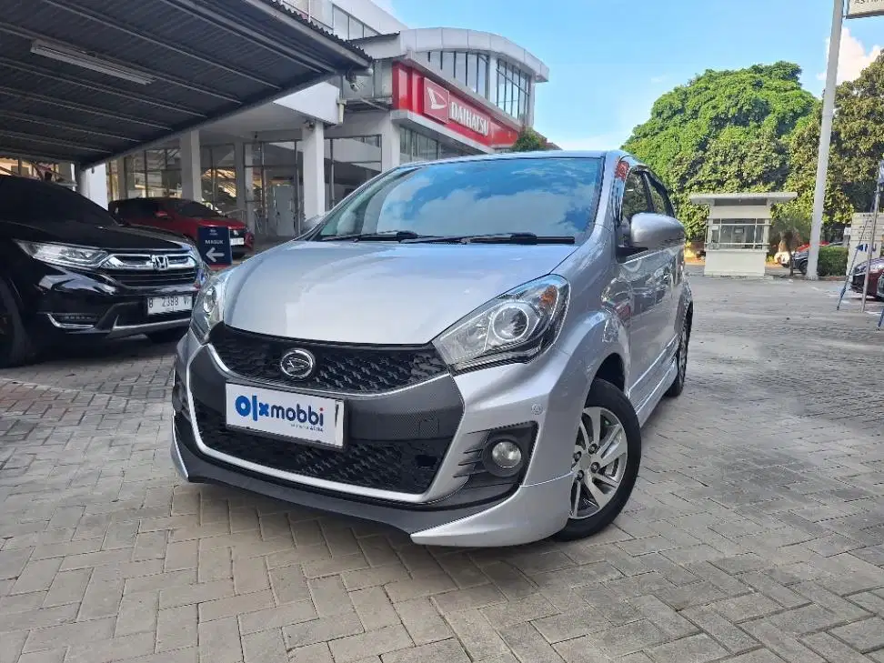 DP RENDAH Daihatsu Sirion 1.3 RS Bensin-AT 2016 TFWS