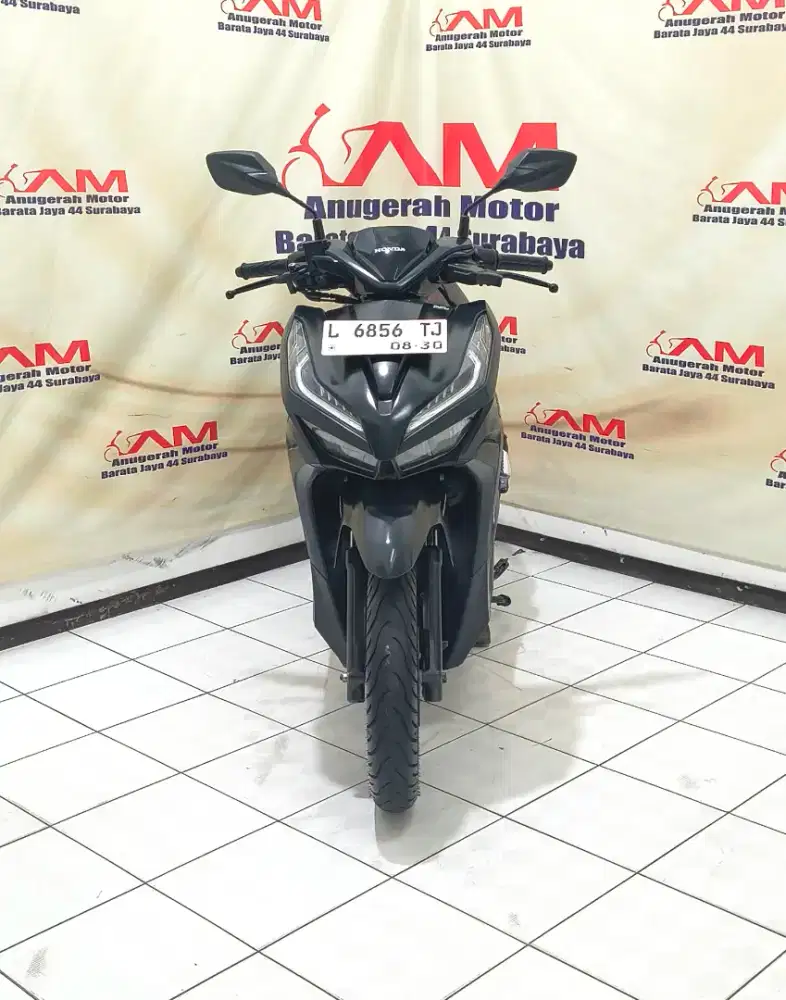 Siap pakai Honda Vario 150 keyless tahun 2020 Hitam doff