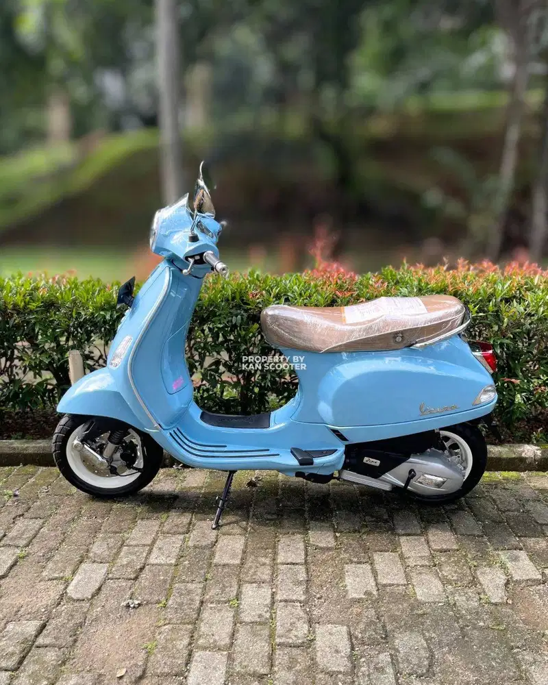 JUAL MURAH VESPA LX 125 iGET FACELIFT 2025 MULUS