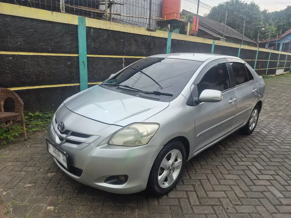 Toyota Vios 2007 Bensin