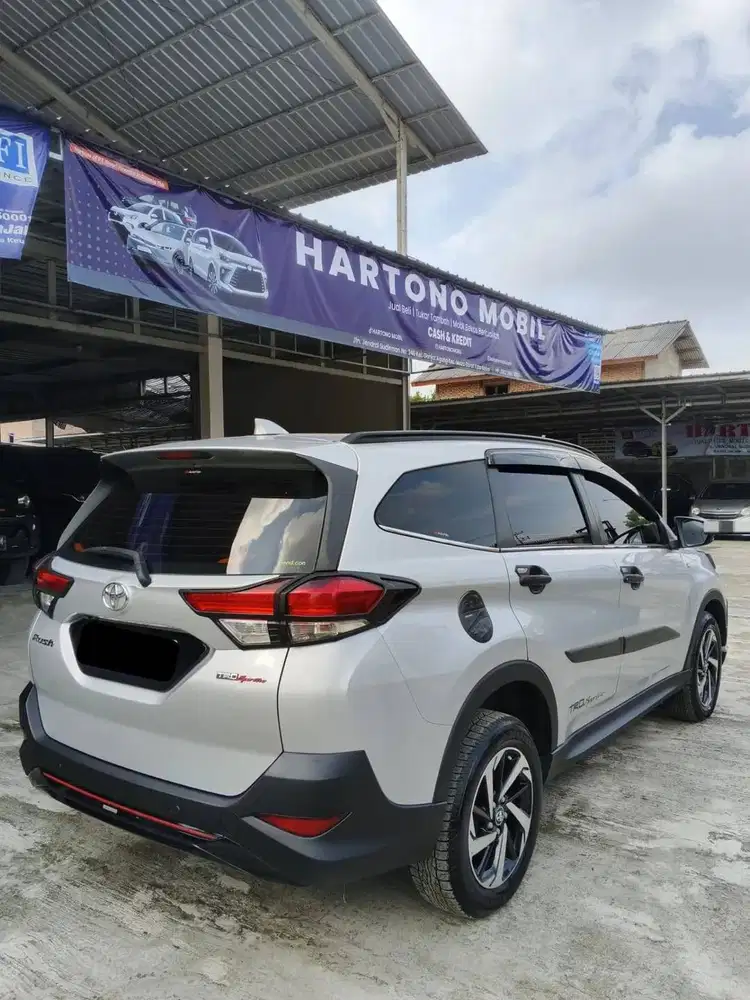 RUSH 1.5 TRD S MT 2019
